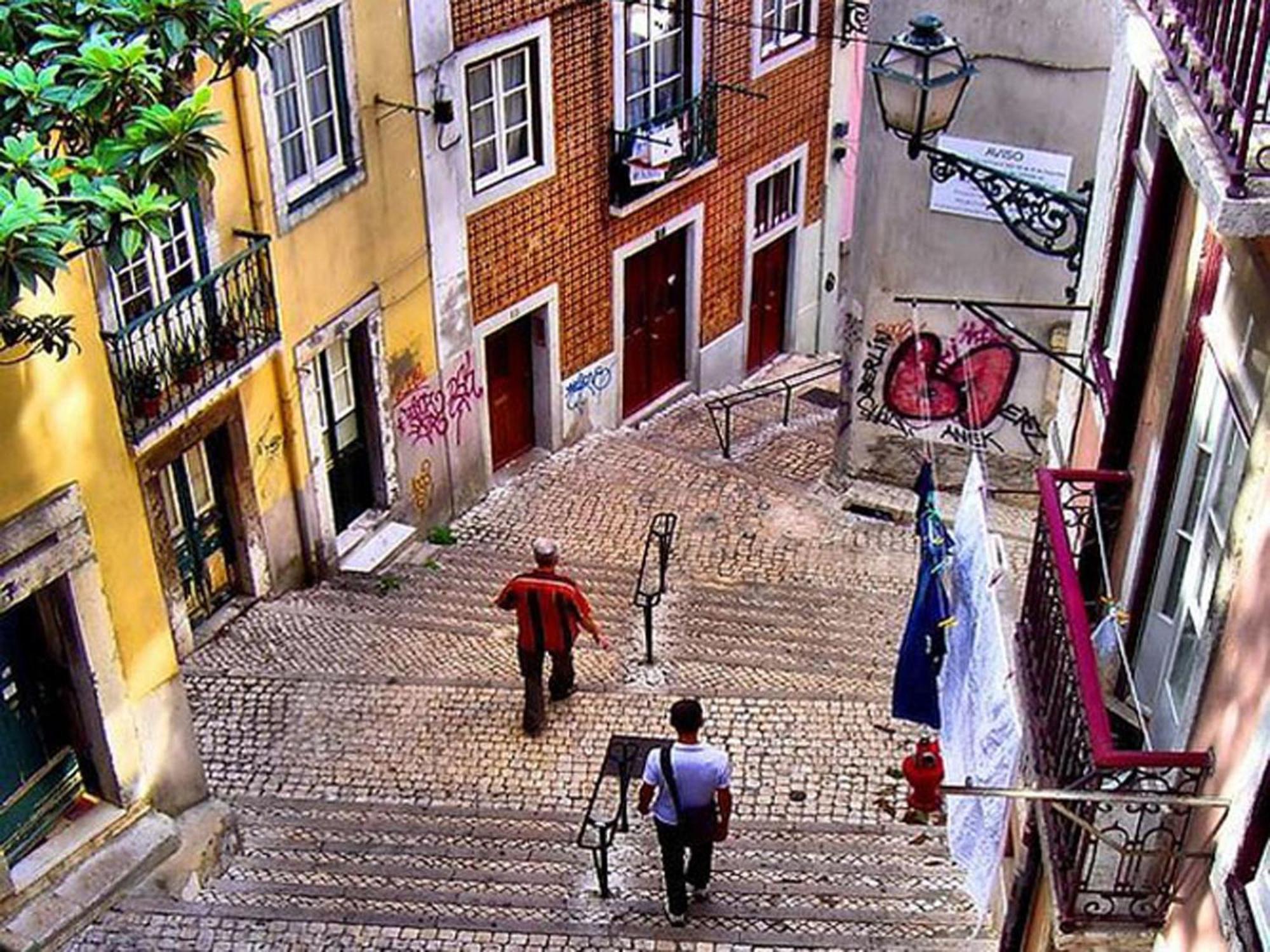 Apartamento Alfama 28 Lisboa Kültér fotó