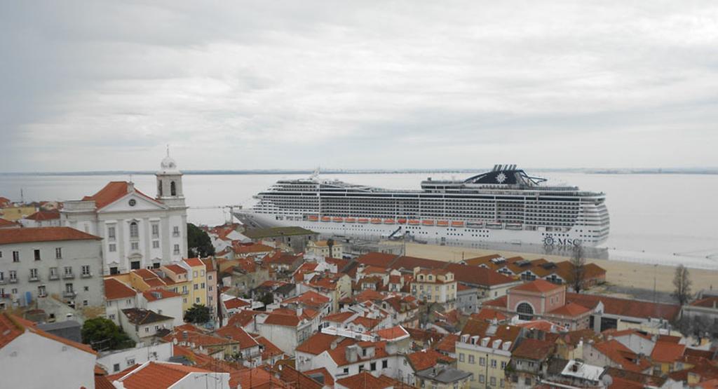 Apartamento Alfama 28 Lisboa Kültér fotó