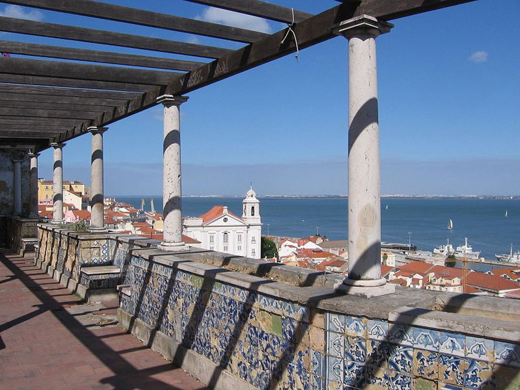 Apartamento Alfama 28 Lisboa Kültér fotó