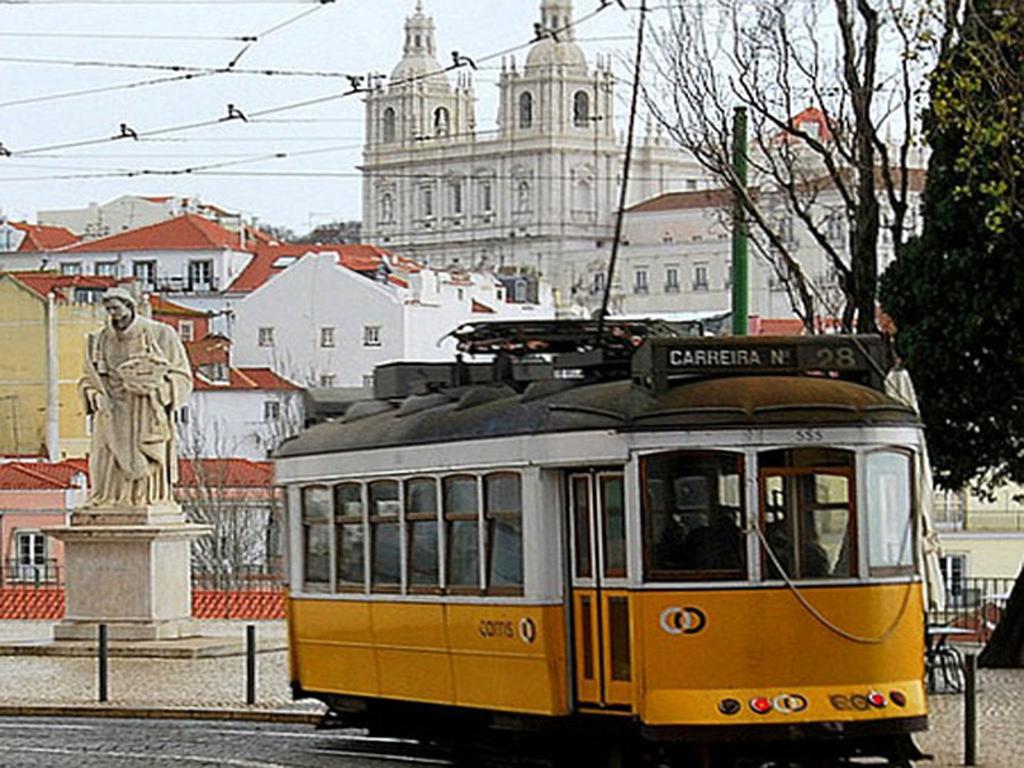Apartamento Alfama 28 Lisboa Kültér fotó