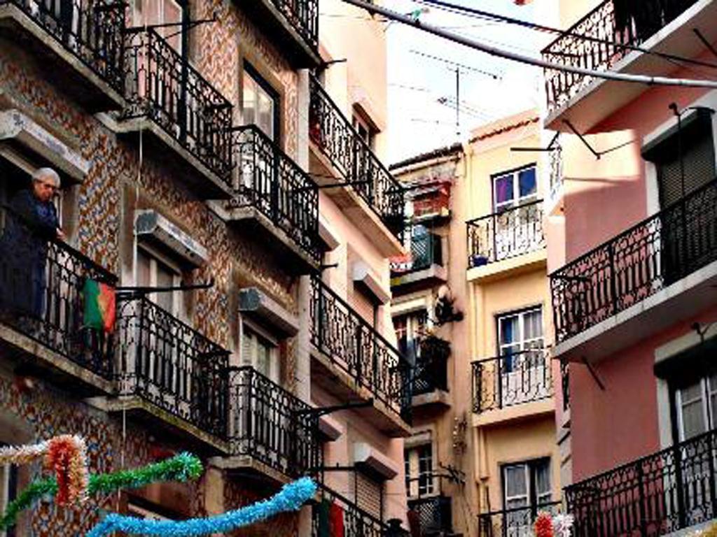 Apartamento Alfama 28 Lisboa Kültér fotó